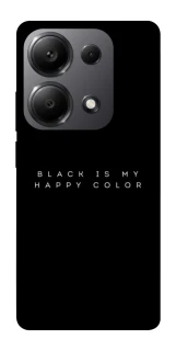 Чохол на Xiaomi Redmi Note 13 Pro 5G Black color фото 1 з 1