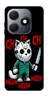 Чохол на TECNO Spark 20 Lucky Friday 13th Cat фото 1 з 1