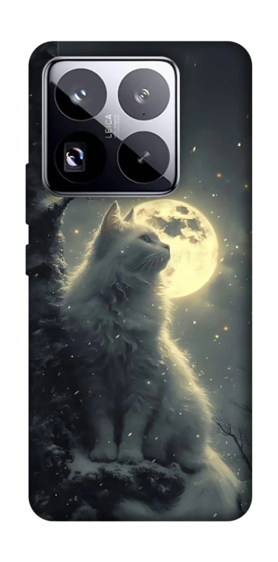 Чехол на Xiaomi 15 Pro Кот под луной фото 1 из 1