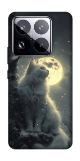 Чохол на Xiaomi 15 Pro Кіт під місяцем фото 1 з 1
