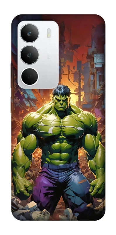 Чохол на Realme C71 Hulk фото 1 з 1