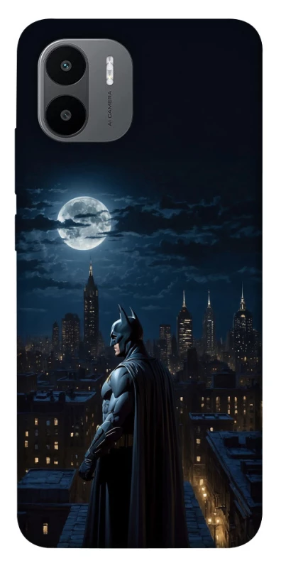 Чохол на Xiaomi Redmi A1+ / Poco C50 / A2+ The Dark Knight фото 1 з 1