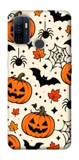 Чехол на Oppo A53 / A32 / A33 Halloween v13 фото 1 из 1