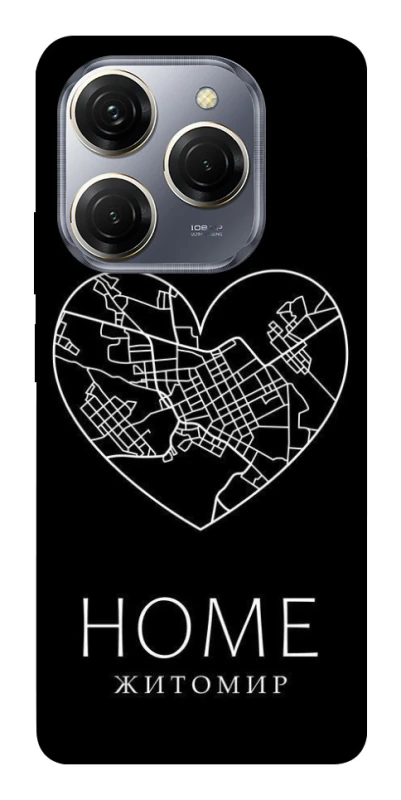 Чохол на TECNO Spark 20 Pro Житомир Home фото 1 з 1