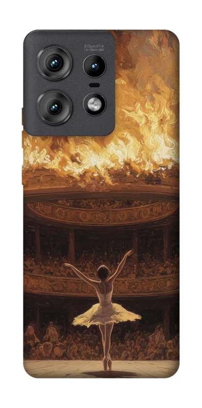 Чохол на Motorola Edge 50 Pro Ballet фото 1 з 1