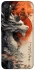 Чехол на Xiaomi Redmi Note 8T white dragon фото 1 из 1