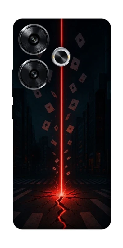 Чохол на Xiaomi Poco F6 Alice in Borderland ver.5 фото 1 з 1