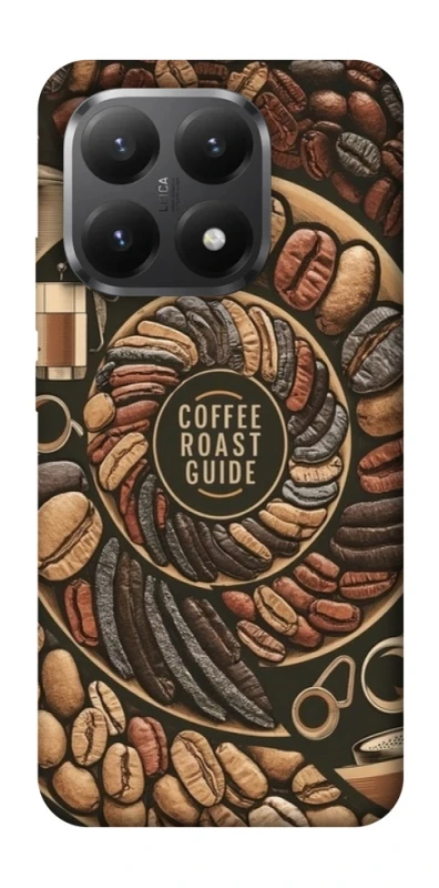 Чохол на Xiaomi 15T Coffee roast guide фото 1 з 1
