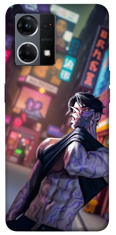 Чохол на Oppo Reno 7 4G k-pop demon hunters v5 фото 1 з 1