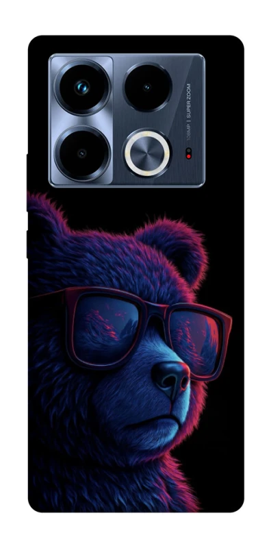 Чехол на Infinix Note 40 4G Cool Bear фото 1 из 1