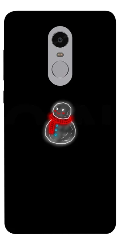 Чехол на Xiaomi Redmi Note 4X / Note 4 (Snapdragon) Snowman фото 1 из 1