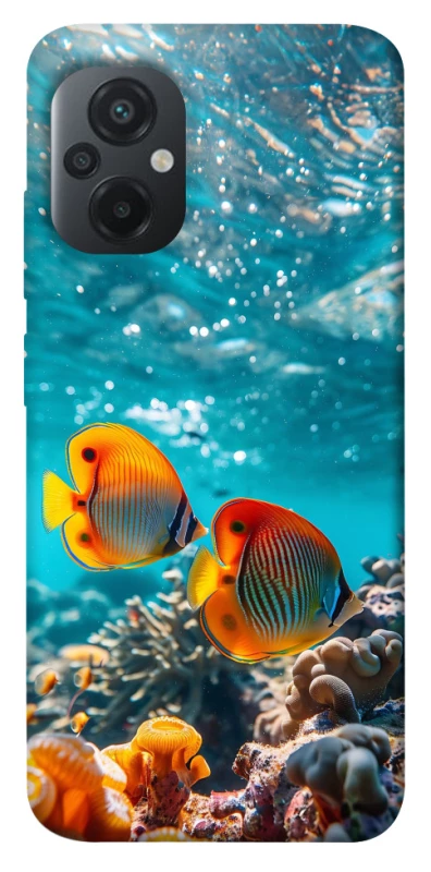 Чохол на Xiaomi Poco M5 Coral fish фото 1 з 1