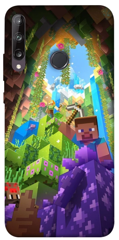 Чохол на Huawei P40 Lite E Minecraft forever фото 1 з 1