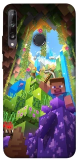 Чехол на Huawei P40 Lite E Minecraft forever фото 1 из 1