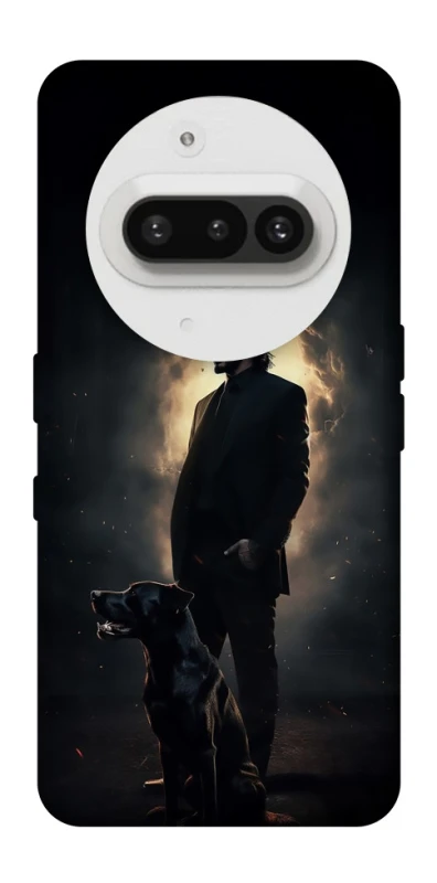 Чохол на Nothing Phone (3a) John Wick фото 1 з 1