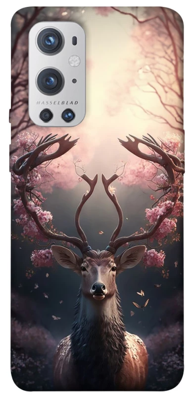 Чехол на OnePlus 9 Pro Скандинавский олень v3 фото 1 из 1