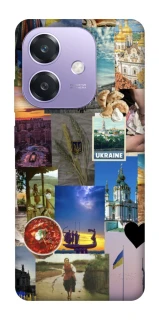 Чохол на Oppo A3X Ukraine style ver.1 фото 1 з 1