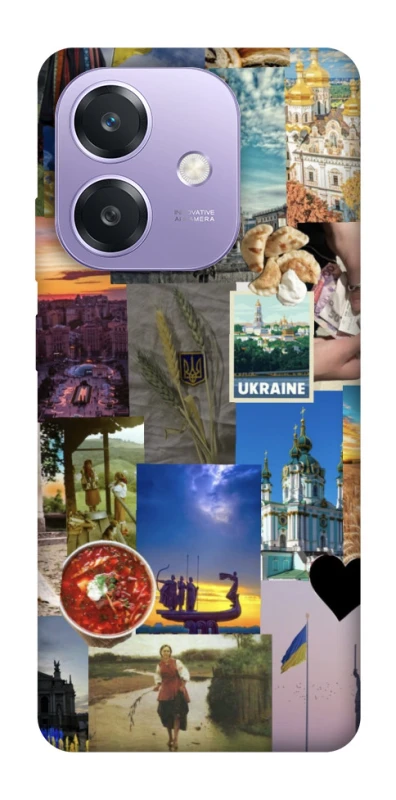 Чохол на Oppo A40m Ukraine style ver.1 фото 1 з 1