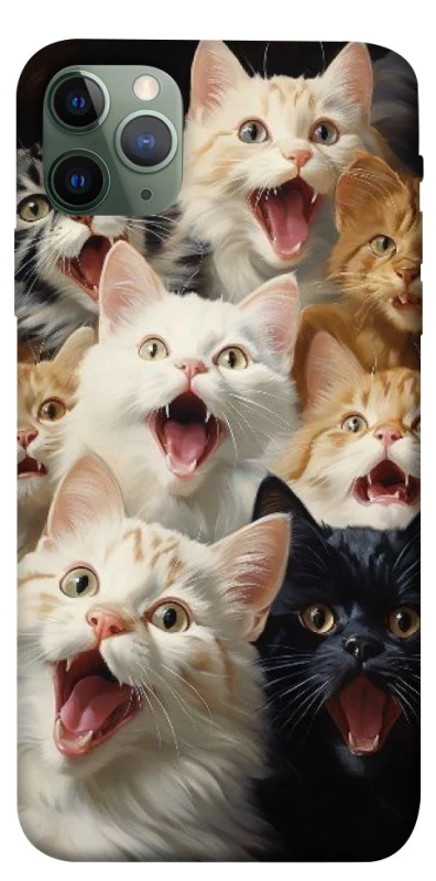 Чохол на Apple iPhone 11 Pro Max (6.5") Коти фото 1 з 1