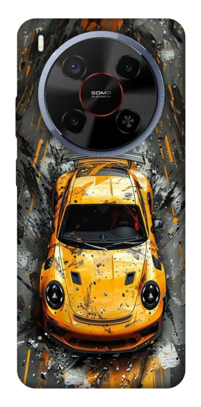 Чехол на ZTE Blade V70 Max Drawn Porsche фото 1 из 1