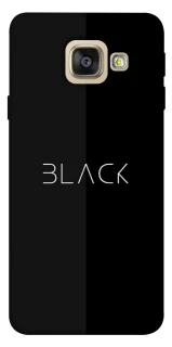 Чехол на Samsung A520 Galaxy A5 (2017) Black фото 1 из 1