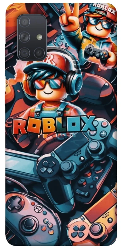 Чохол на Samsung Galaxy A71 Roblox aesthetics ver.11 фото 1 з 1