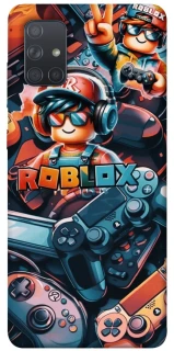 Чохол на Samsung Galaxy A71 Roblox aesthetics ver.11 фото 1 з 1