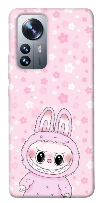 Чохол на Xiaomi 12 / 12X Pink Labubu фото 1 з 1