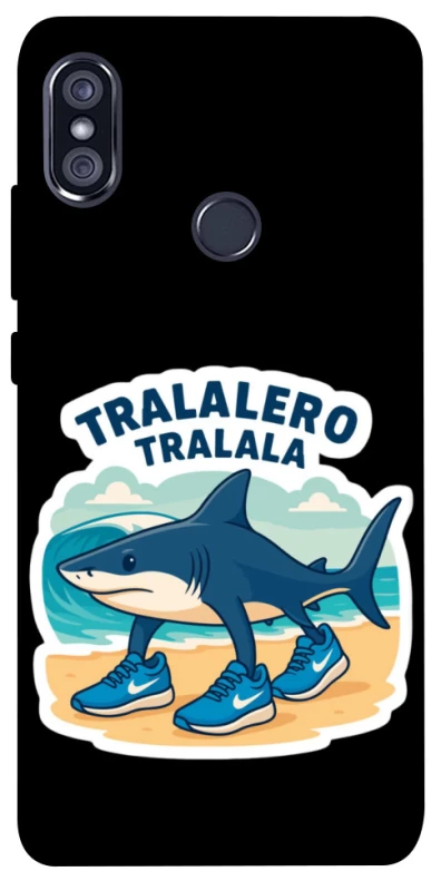 Чохол на Xiaomi Redmi Note 5 Pro / Note 5 (AI Dual Camera) Tralalero Tralala фото 1 з 1