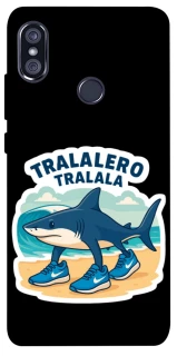 Чехол на Xiaomi Redmi Note 5 Pro / Note 5 (AI Dual Camera) Tralalero Tralala фото 1 из 1