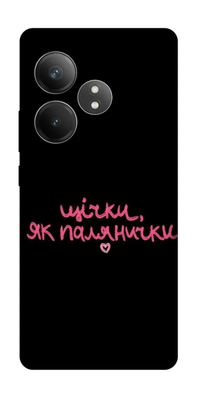 Чохол на Realme GT Neo 6 Щічки, як палянички фото 1 з 1