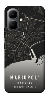 Чохол на Infinix Smart 10 Mariupol map фото 1 з 1