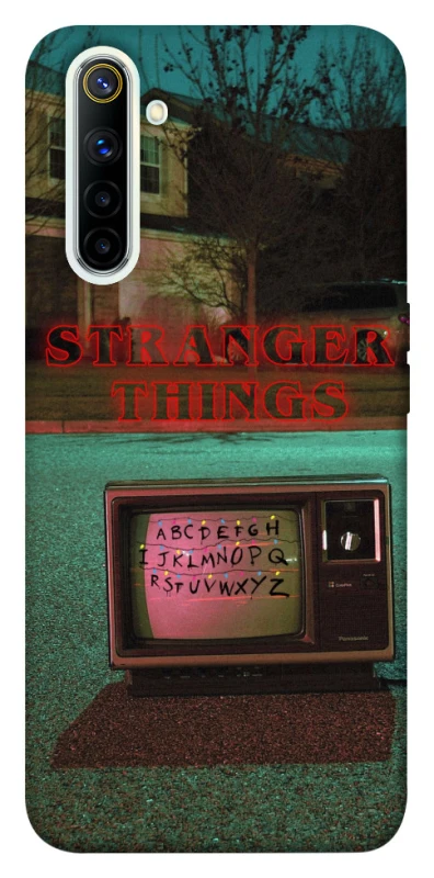 Чохол на Realme 6 Stranger Things ver.8 фото 1 з 1