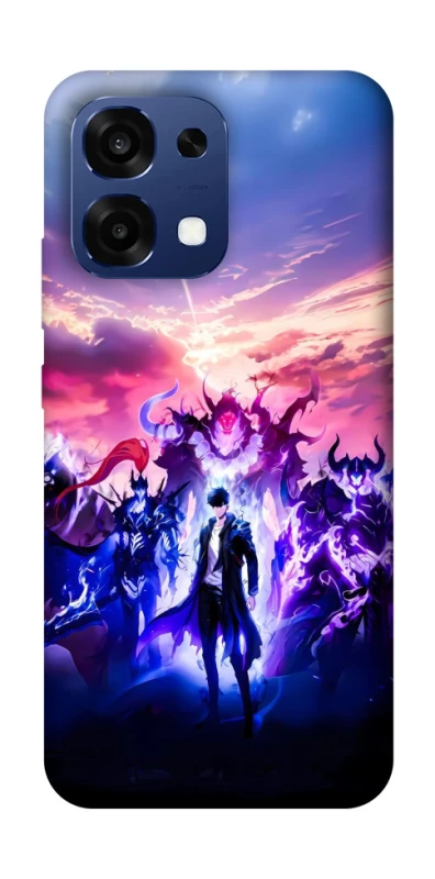 Чехол на Oppo A6 Pro 4G/5G Sung Jinwoo Summoner фото 2 из 2