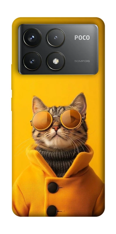 Чохол на Xiaomi Poco F6 Pro Yellow Glasses фото 1 з 1