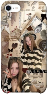 Чехол на Apple iPhone SE (2020) Yunjin - LE SSERAFIM фото 1 из 1