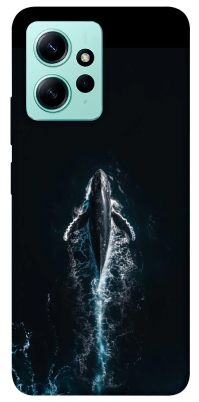 Чехол на Xiaomi Redmi Note 12 4G Whale фото 1 из 1