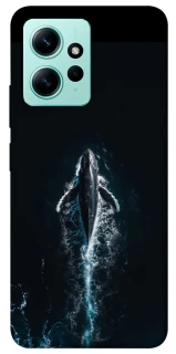 Чехол на Xiaomi Redmi Note 12 4G Whale фото 1 из 1