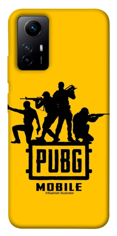 Чехол на Xiaomi Redmi Note 12S Pubg logo ver.2 фото 1 из 1