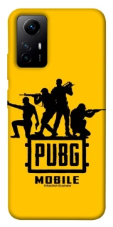 Чехол на Xiaomi Redmi Note 12S Pubg logo ver.2 фото 1 из 1