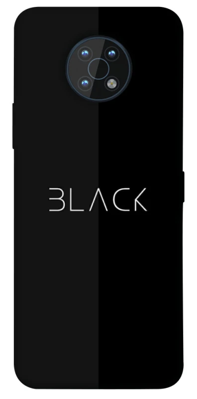 Чехол на Nokia G50 Black фото 1 из 1