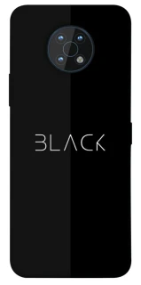 Чехол на Nokia G50 Black фото 1 из 1