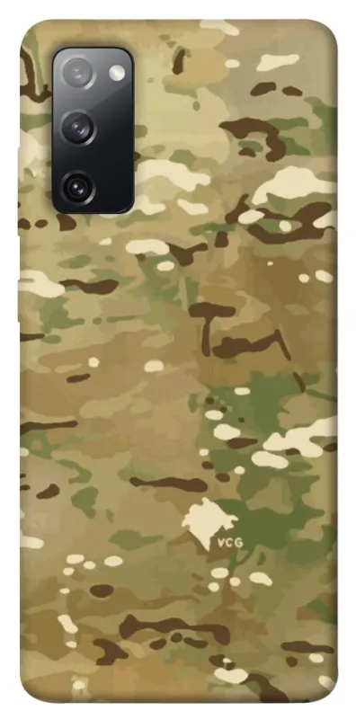 Чохол на Samsung Galaxy S20 FE Сamouflage v18 фото 1 з 1