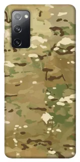 Чохол на Samsung Galaxy S20 FE Сamouflage v18 фото 1 з 1