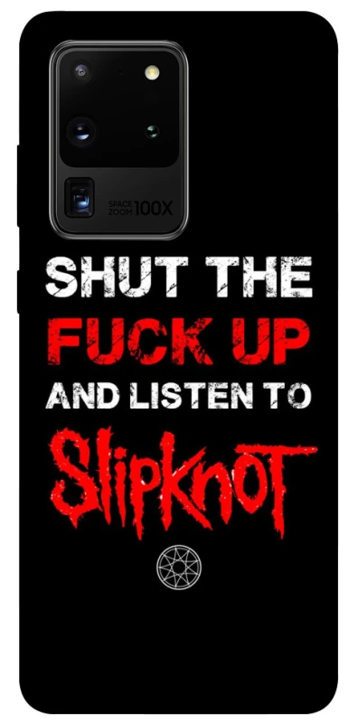 Чохол на Samsung Galaxy S20 Ultra Slipknot vibes фото 1 з 1