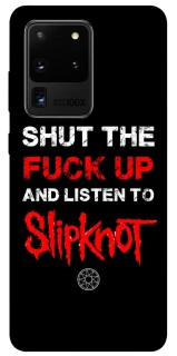 Чехол на Samsung Galaxy S20 Ultra Slipknot vibes фото 1 Чехол на Samsung Galaxy S20 Ultra Slipknot vibes фото 1 из 1