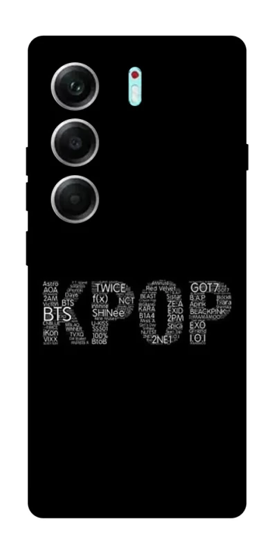 Чохол на Tecno Camon 40 Pro K-pop фото 1 з 1