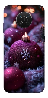 Чехол на Nokia X10 / X20 Новогодний v45 фото 1 из 1