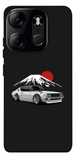 Чехол на Tecno Spark Go 2023 Машина аниме фото 1 из 1