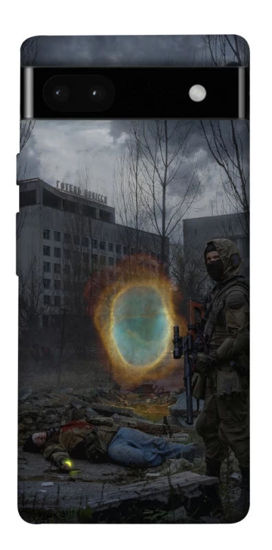 Чохол на Google Pixel 6a Сталкер v6 фото 1 з 1